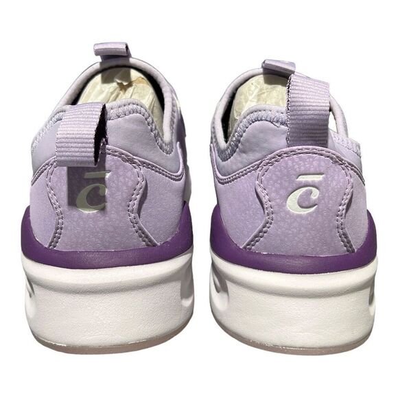 Clove Sneakers WMNS 5.5 Purple Classic Healthcare Nursing Shoes Comfort Spring - Picture 8 of 8
